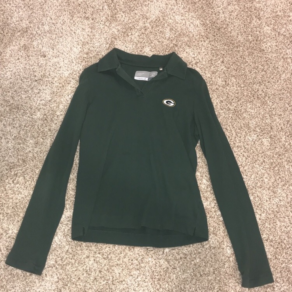 Packers Long Sleeve polo